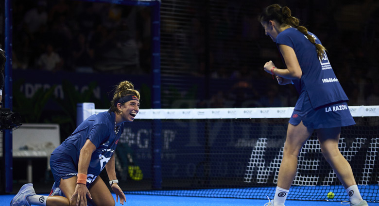 Bea González y Claudia Fernández victoria Major Mexico 2025