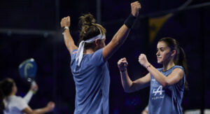 Bea González y Claudia Fernández victoria semifinales Finals Barcelona 2025