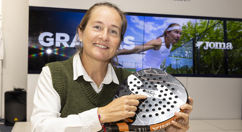 Carolina Navarro homenaje Joma 2025