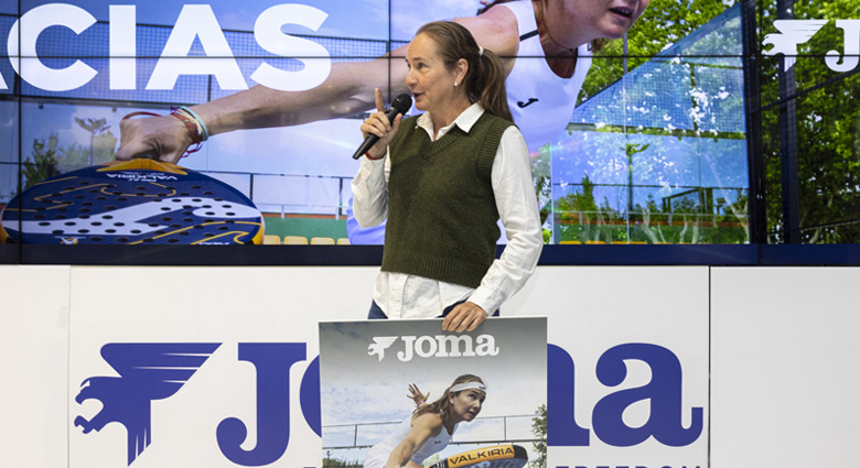 Carolina Navarro homenaje Joma 2025