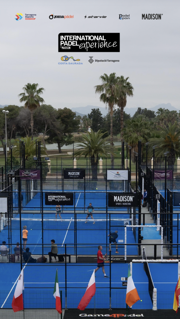 Cartel IPE Madison Tarragona Master Final 2025