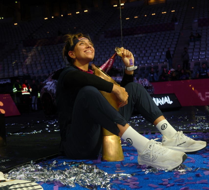 Celebración Bea González en honor a su abuelo finals Barcelona 2025