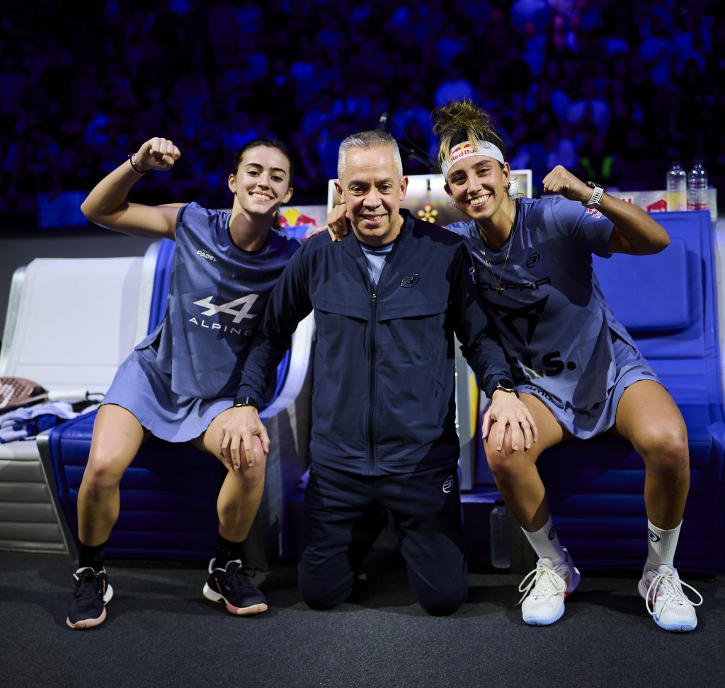 Claudia Fernández y Bea González título Finals Barcelona 2025