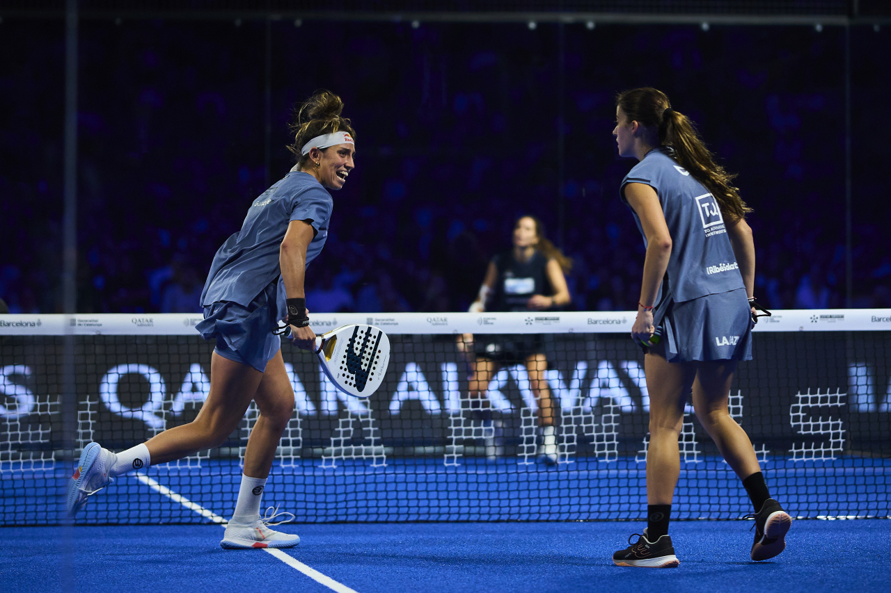 Claudia Fernández y Bea González título Finals Barcelona 2025
