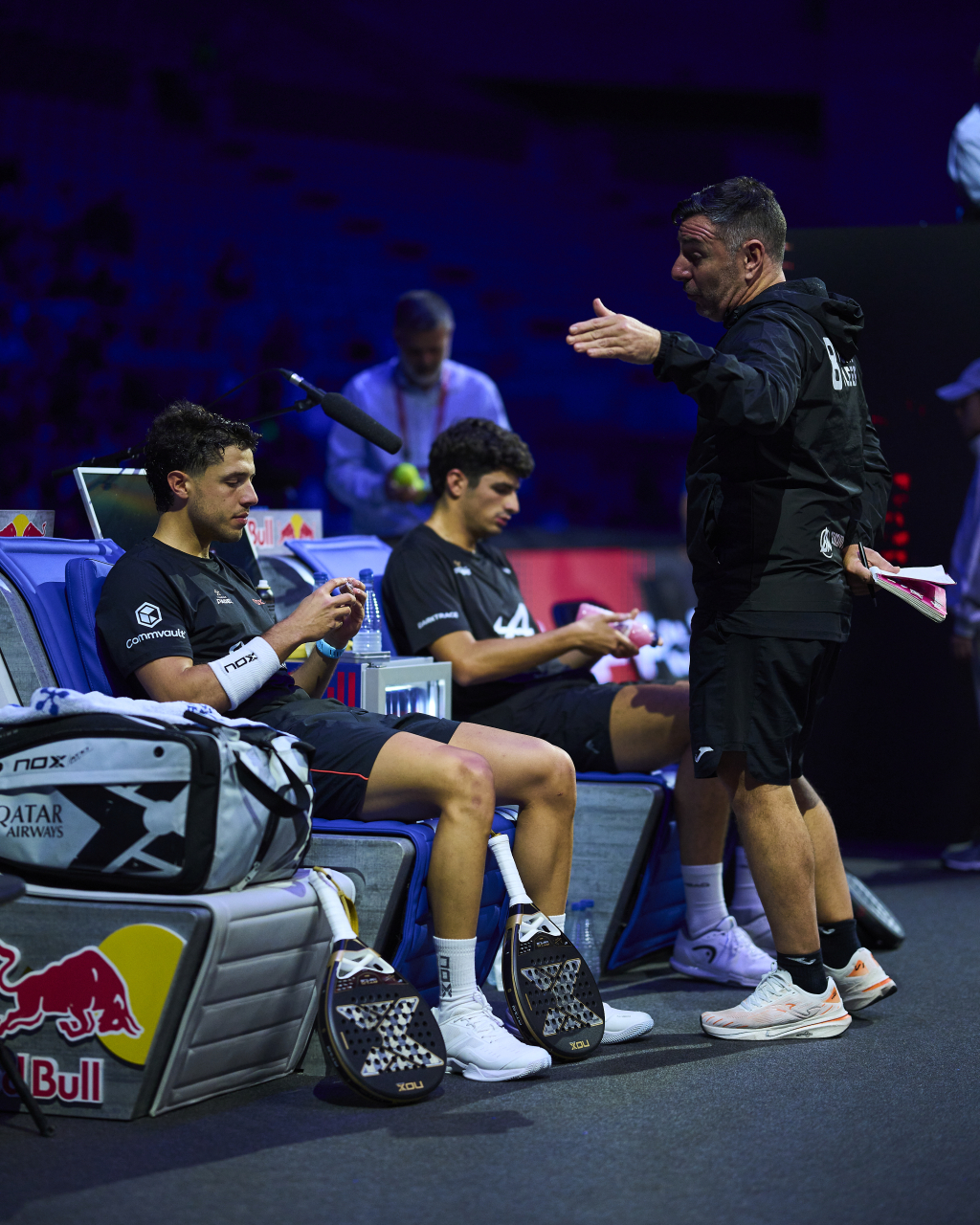 Coello y Tapia debut Finals Barcelona 2025 