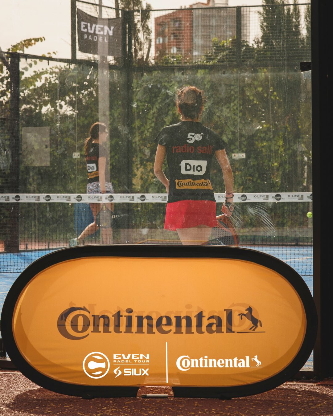 Competición Siux Even Padel Tour