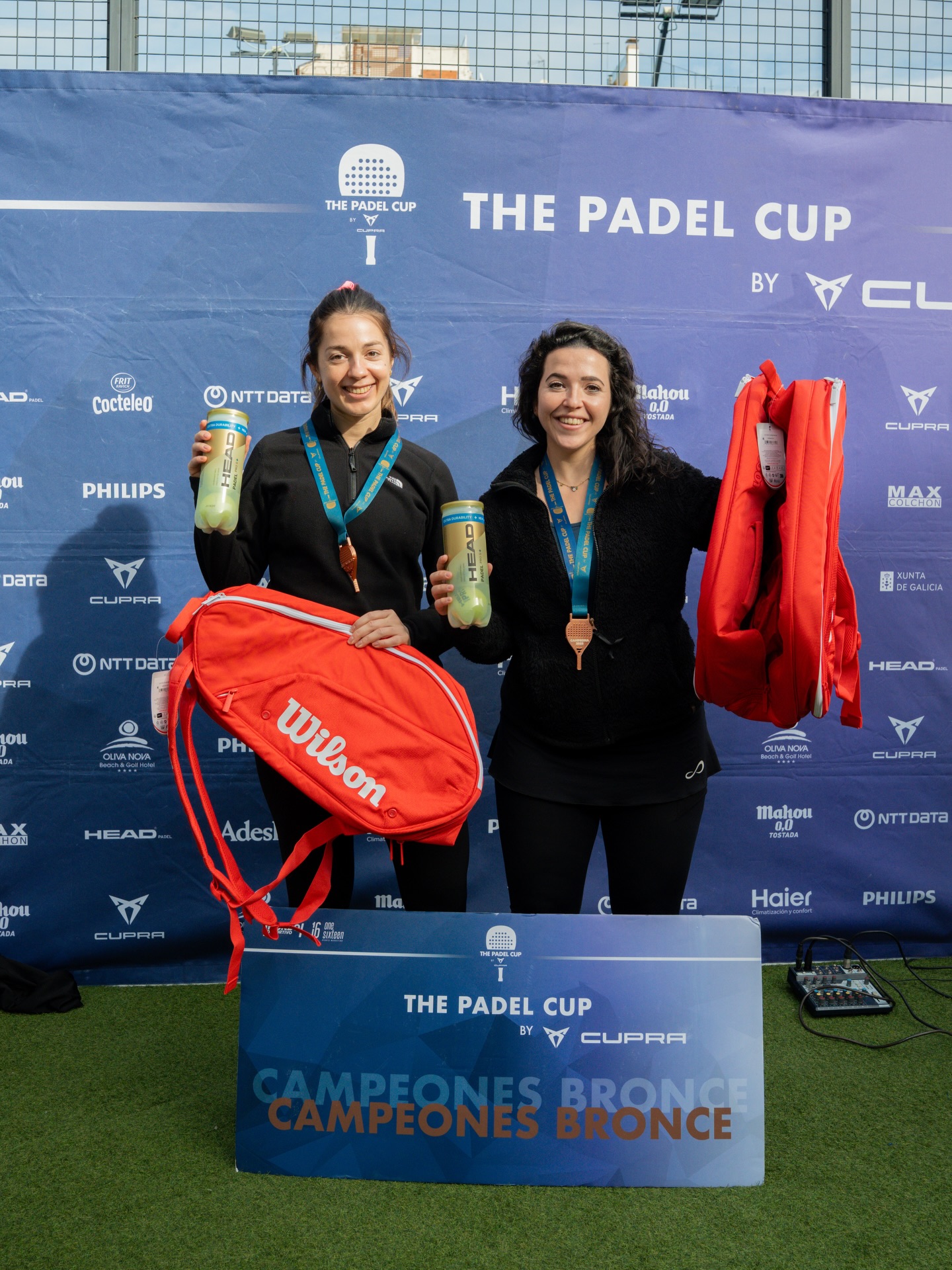 Competición The Padel Cup PWPA