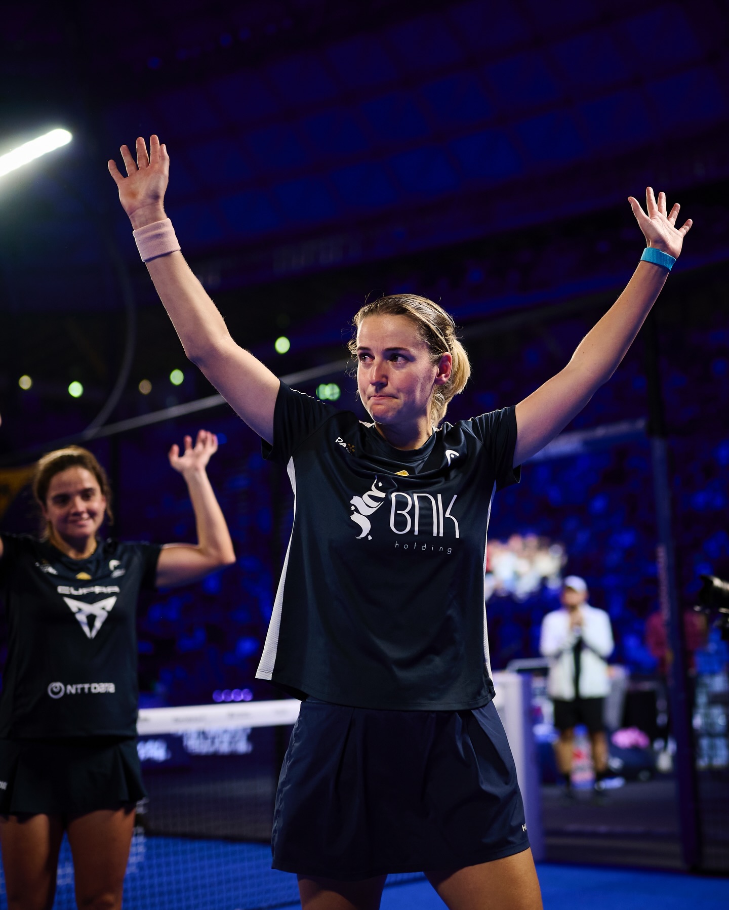 Sofia Araújo y Andrea Ustero despedida tercer puesto Finals 2025