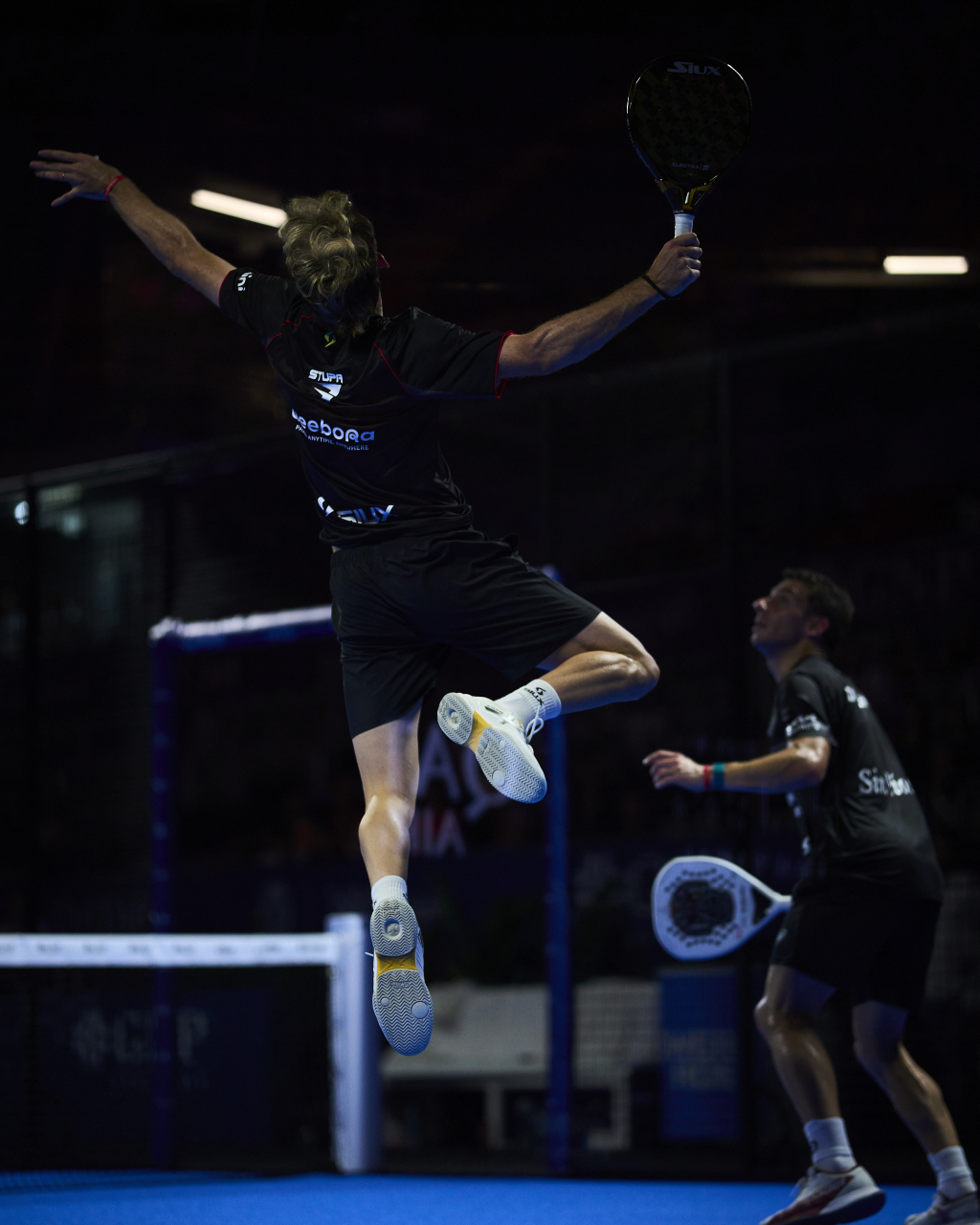 Franco Stupaczuk y Martín Di Nenno previa Finals Barcelona