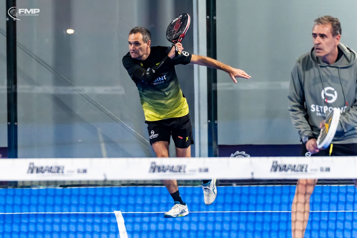 Ganadores veteranos FMP Master 2025