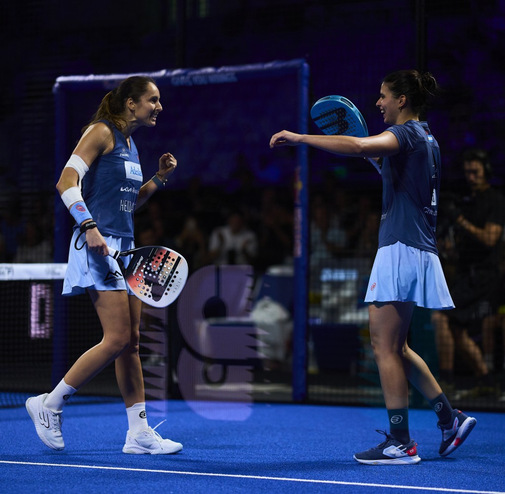 Gemma Triay y Delfi Brea previa Finals Barcelona 2025