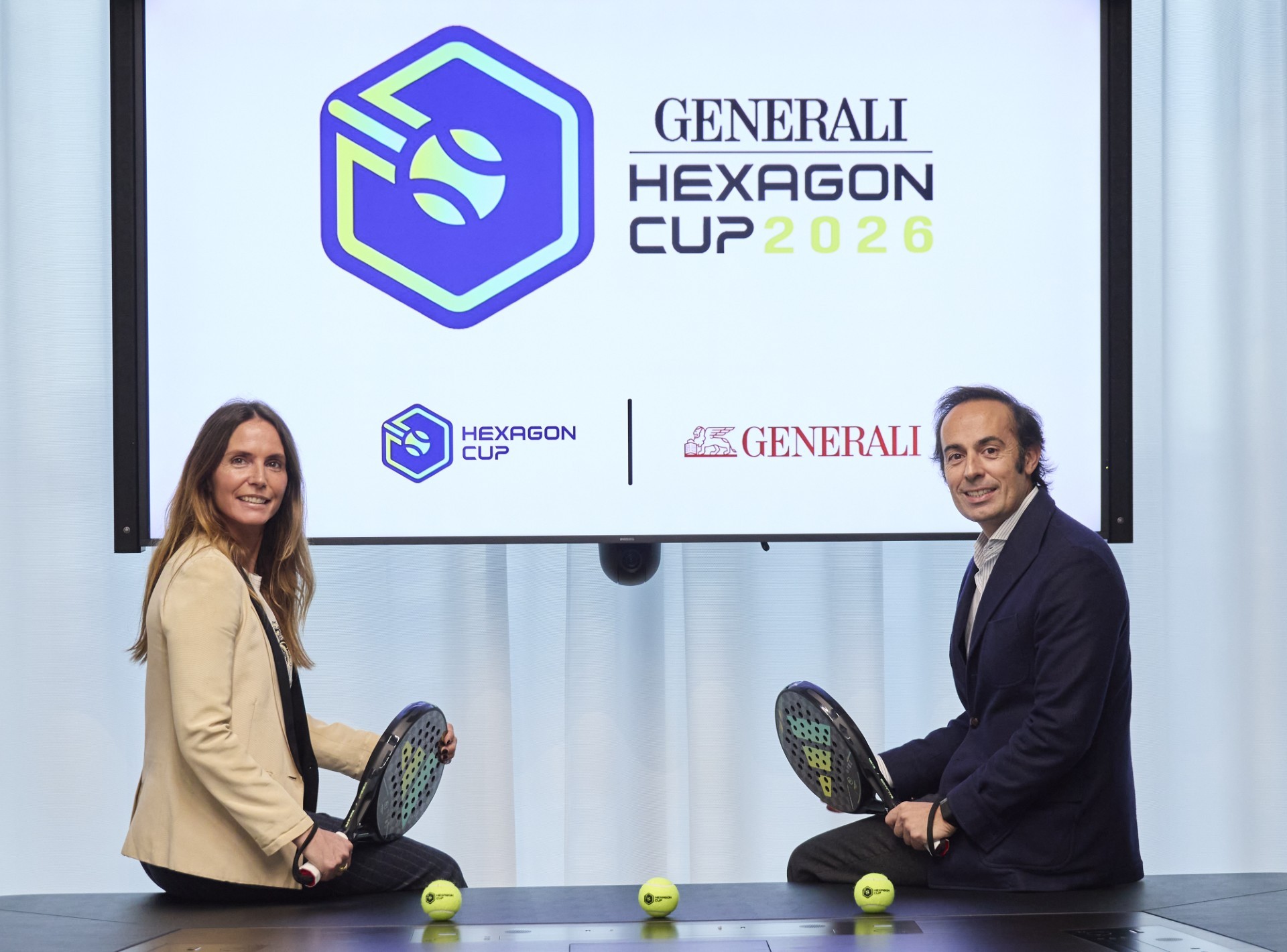 Generali patrocinio Hexagon Cup 2026