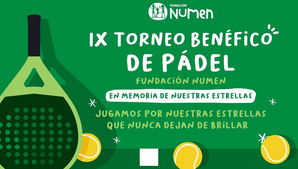 Torneo Benéfico Fundación NUMEN