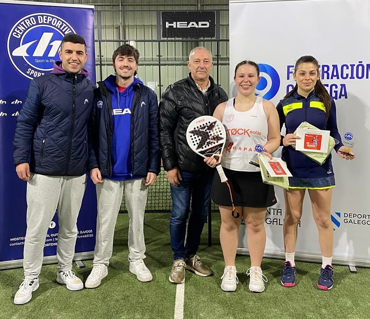 Inhabilitación presidente Federación Gallega de Pádel 2025