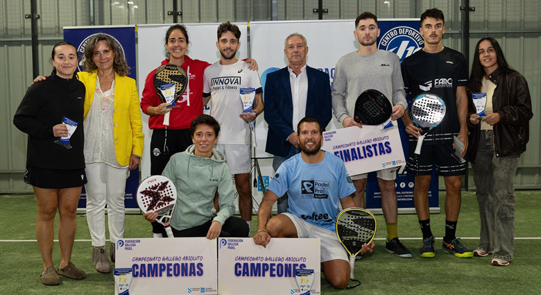 Inhabilitación presidente Federación Gallega de Pádel 2025