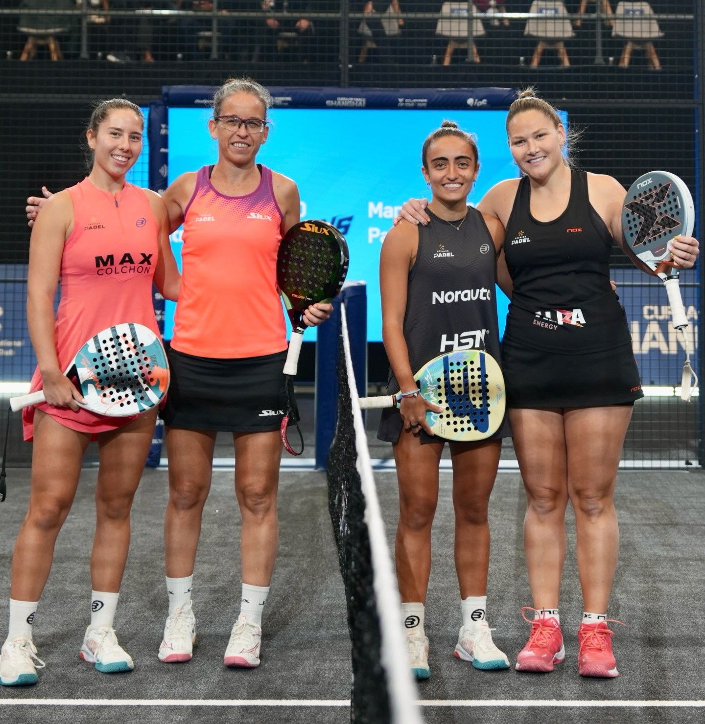 Inicio final femenina CUPRA FIP Finals 2025