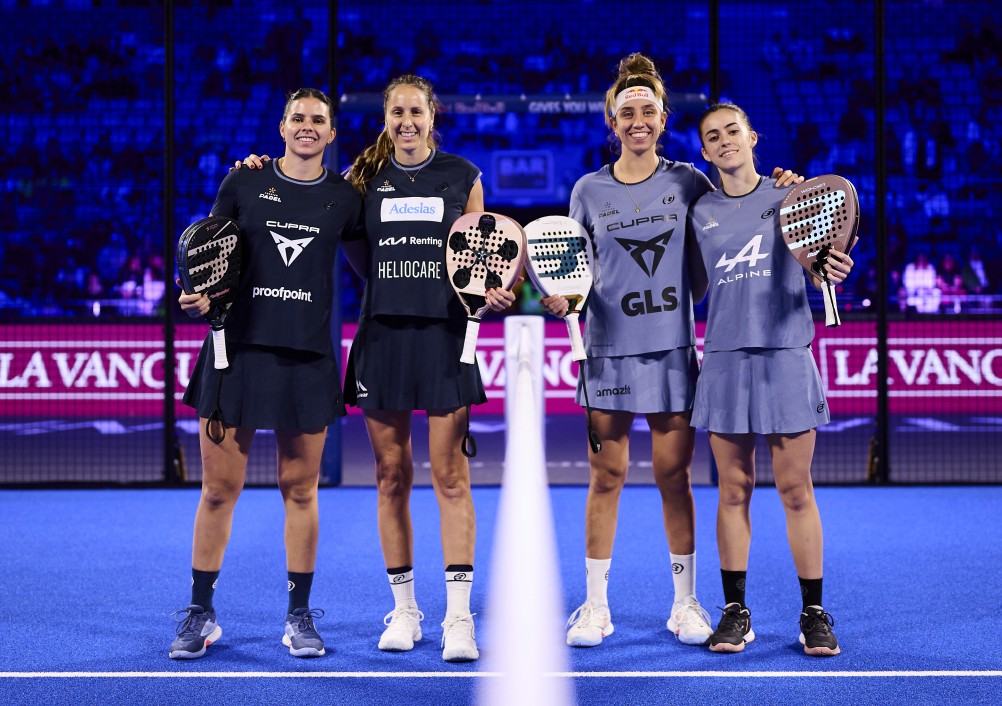 Inicio final femenina Finals Barcelona 2025