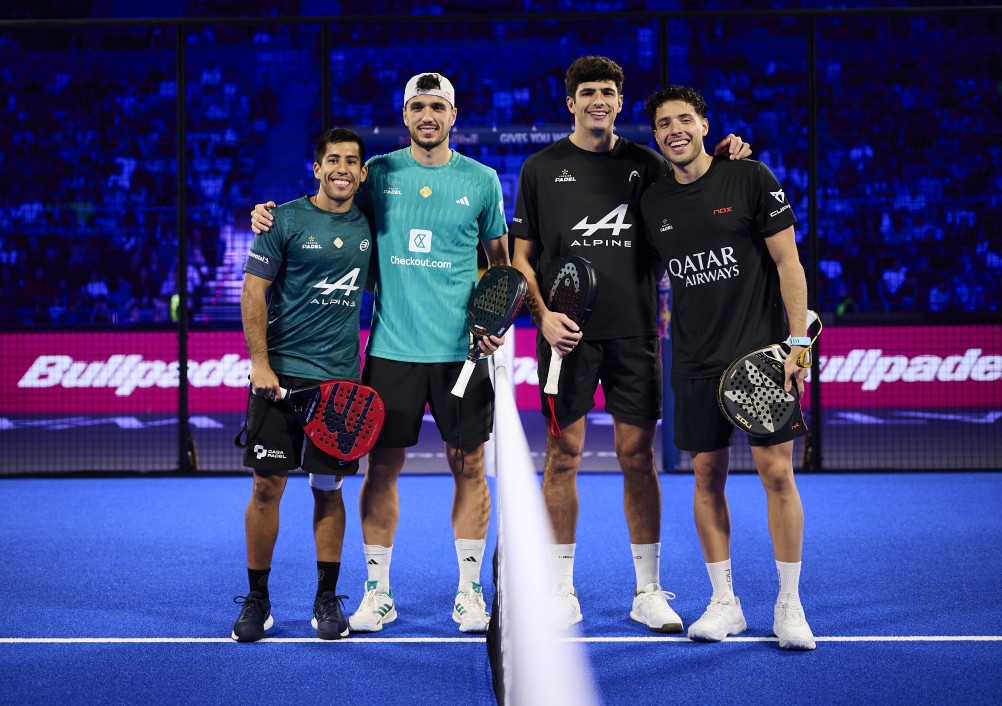 Inicio final masculina Barcelona Finals 2025