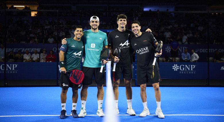 Inicio final masculina Major Mexico 2025