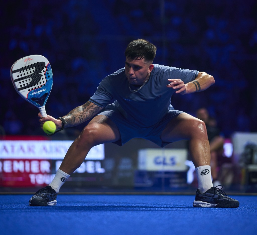 Javi Leal debut Finals Barcelona