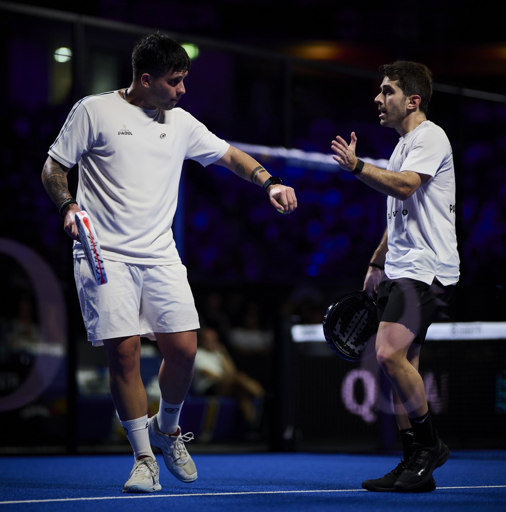 Javi Leal y Lucas Bergamini previa Finals barcelona 2025