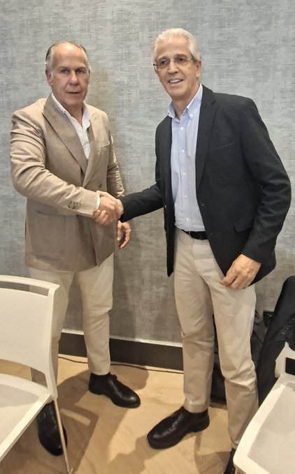 Javier Rguez Piris y Ramón Morcillo elecciones FEP