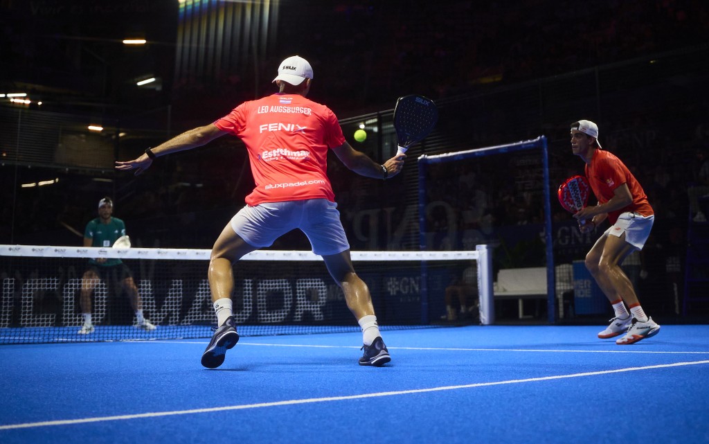 Juan Lebrón y Leo Augsburger previa Finals Barcelona 2025