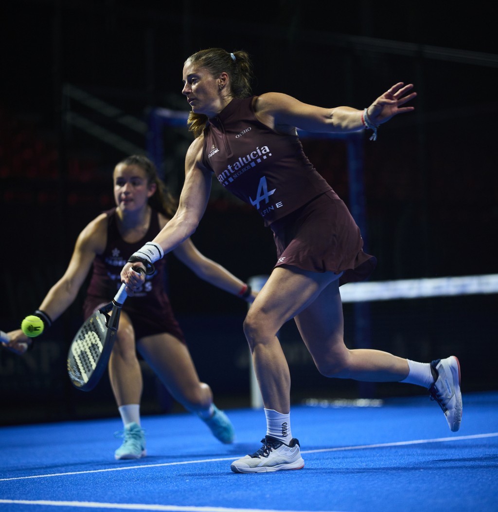 Martina Calvo y Alejandra Salazar previa Barcelona Finals 2025