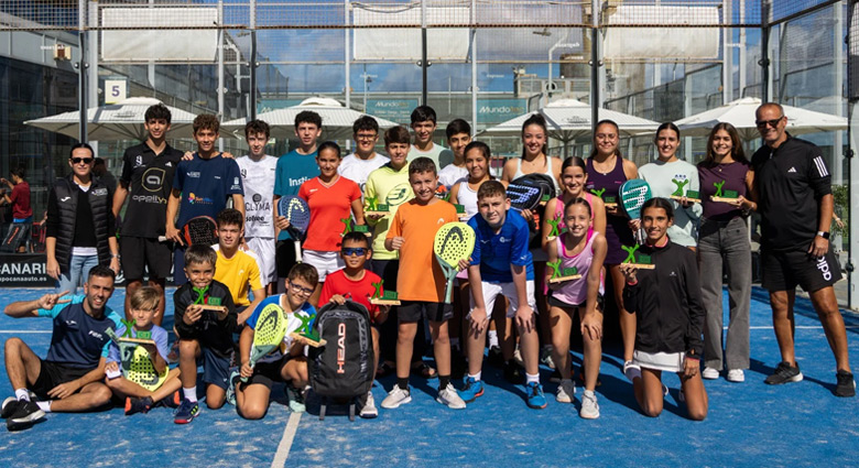 Master Final Menores Federación Canaria Pádel 2025