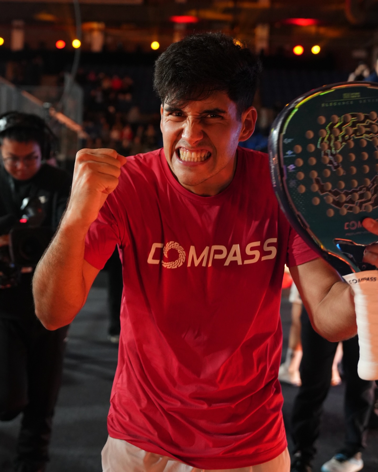 El argentino Maxi Sánchez celebrando el título (FIP)