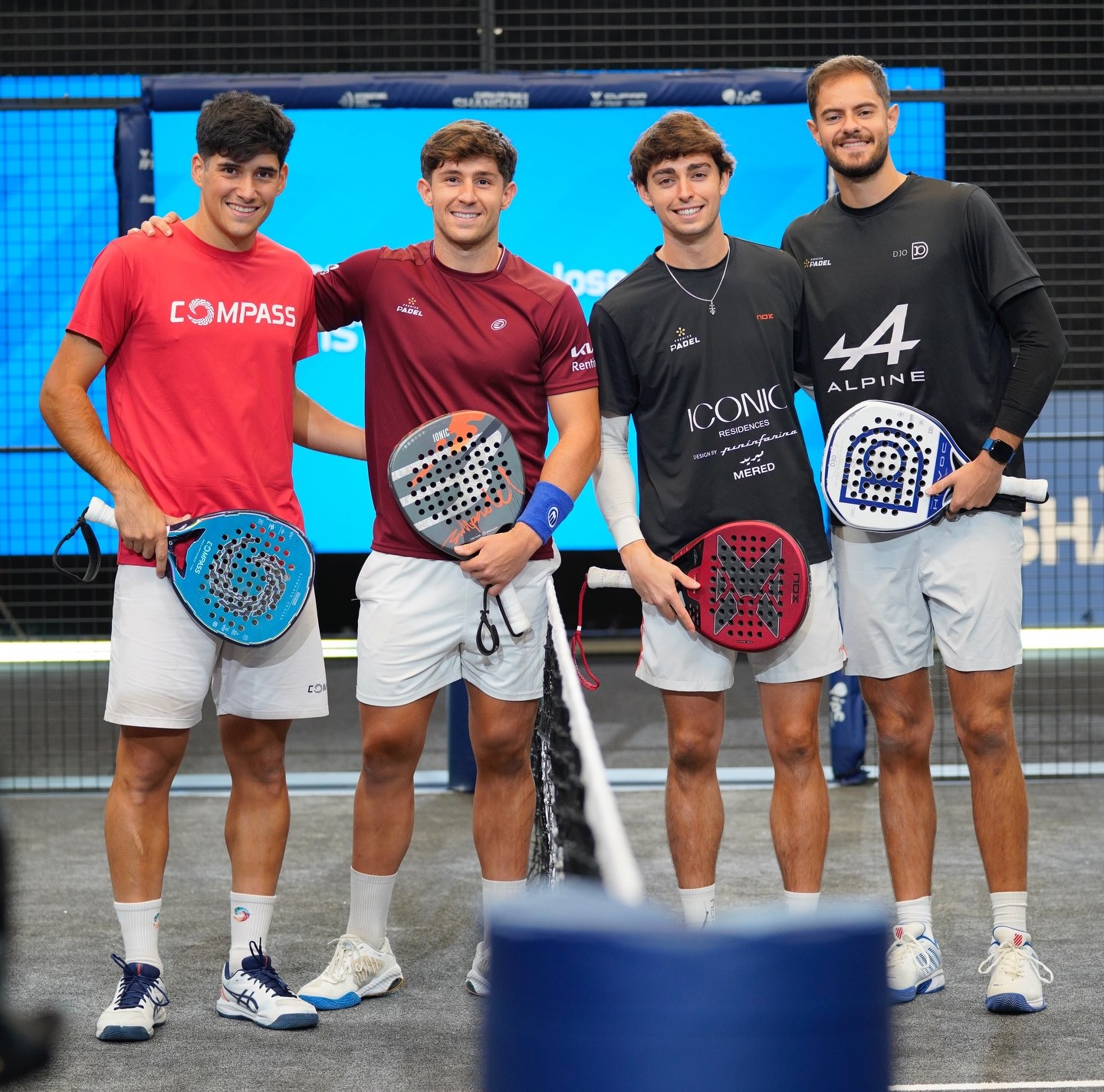 Maxi Sánchez Blasco y José Jiméenz segundo día Shangai FIP Finals 2025 