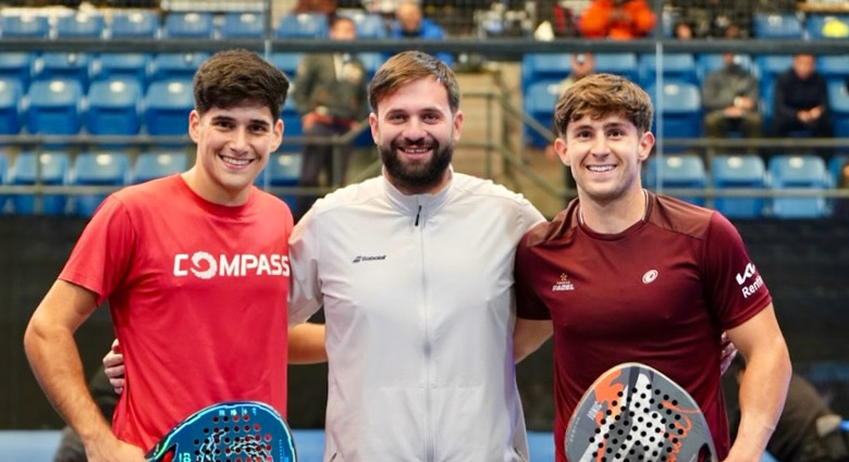 Maxi Sánchez Blasco y José Jiméenz segundo día Shangai FIP Finals 2025