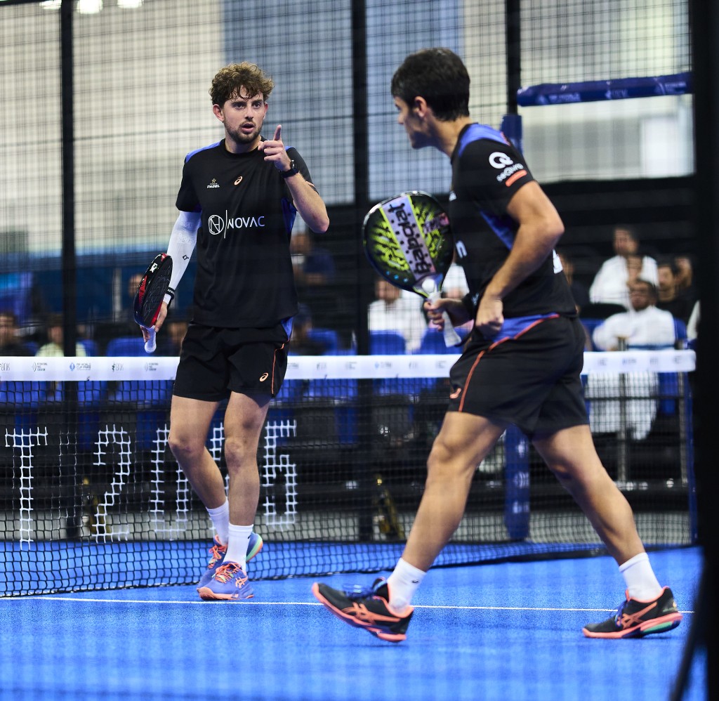 Miguel Yanguas y Coki Nieto previa Finals Barcelona 2025