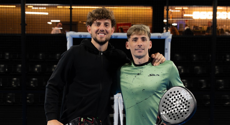 Nueva pareja Miguel Yanguas y Franco Stupaczuk 2026