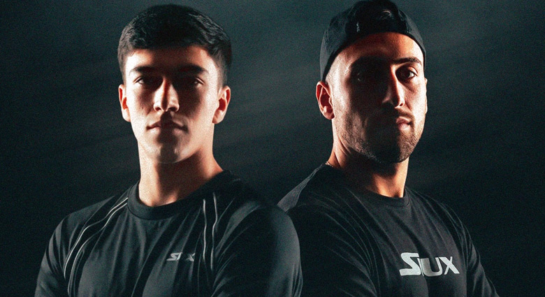 Nueva pareja Tino Libaak y Álex Chozas 2026