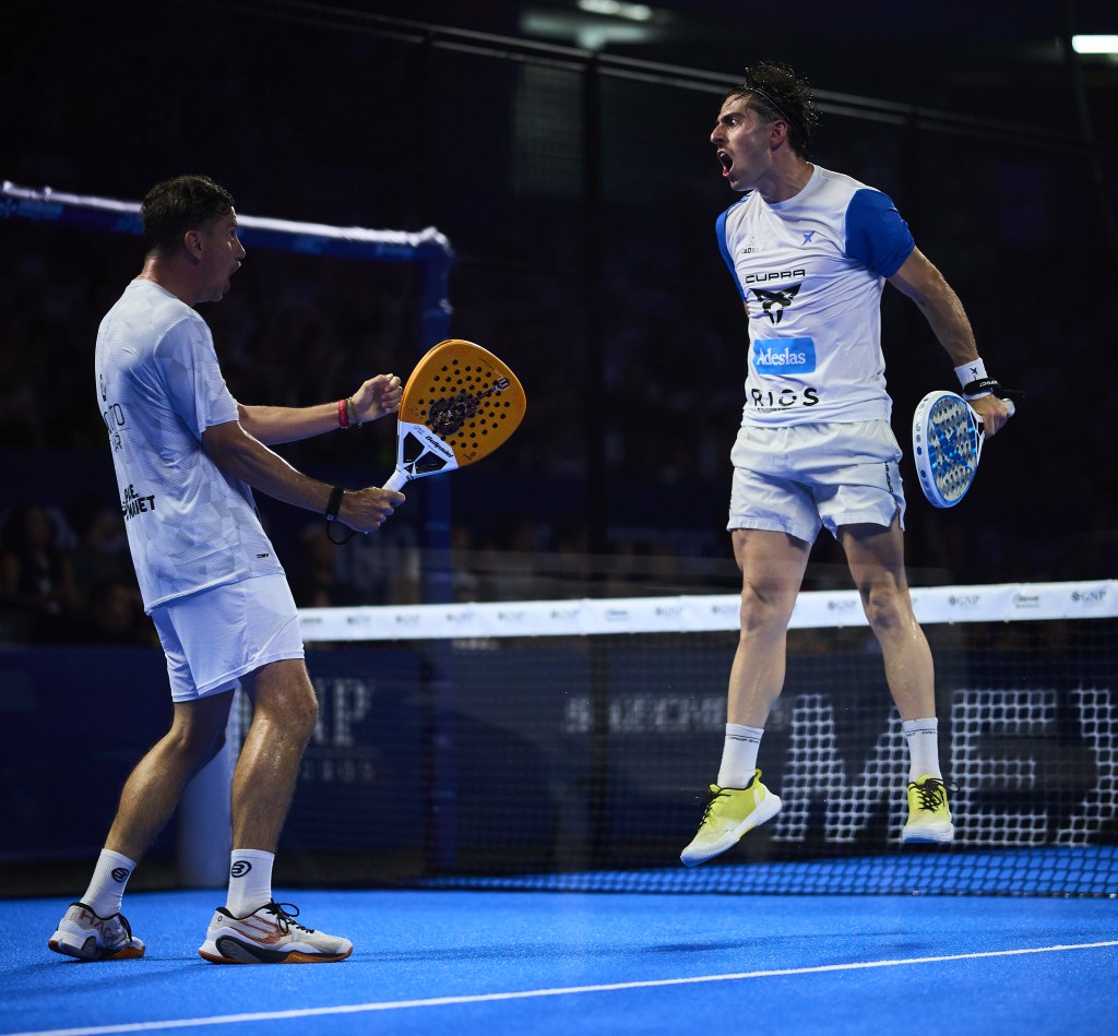 Paquito Navarro y Jon Sanz previa Finals Barcelona 2025