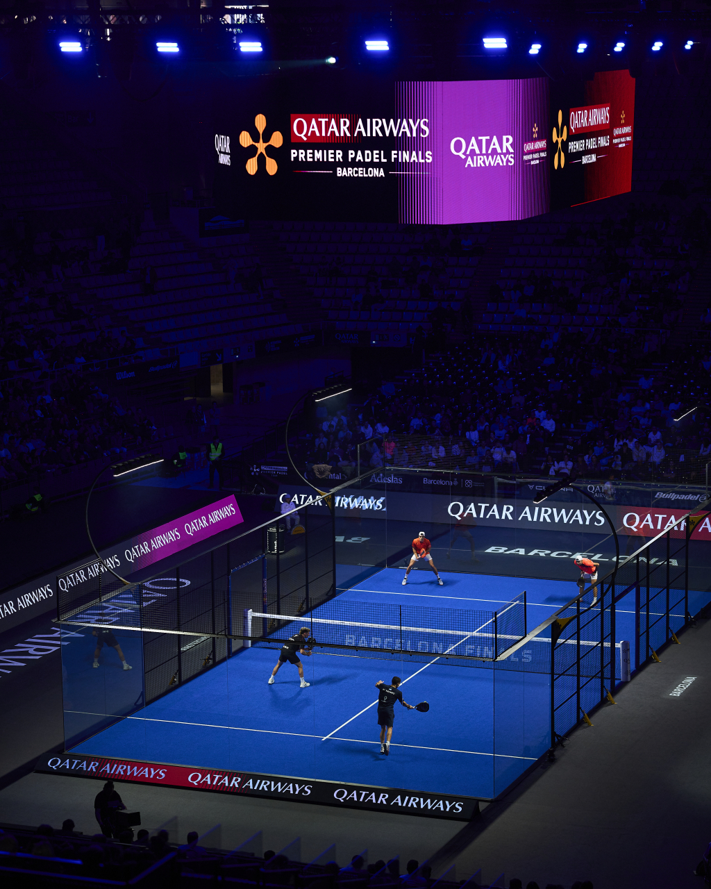 Duelo Stupa y Di Nenno vs Augsburger y Lebrón (Premier Padel)