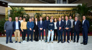 Reunión Steering Committees Premier Padel Barcelona 2025