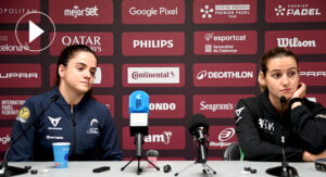 Rueda de prensa Tapia y Coello Premier Padel Finals 2025