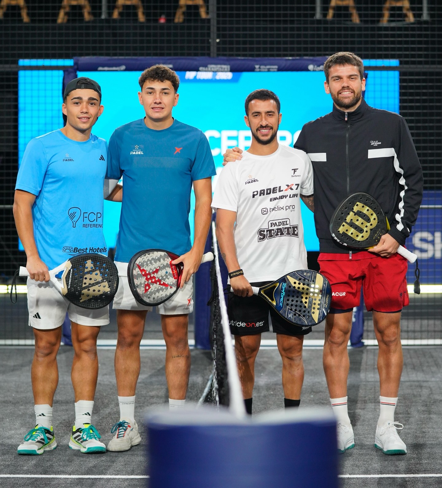 Segunda semifinal masculina CUPRA FIP Finals 2025