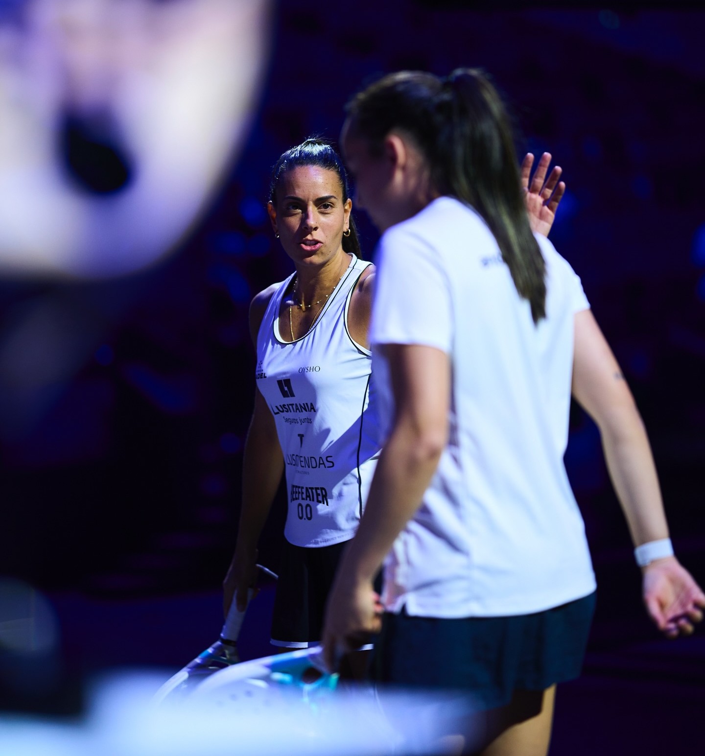 Sofia Araújo y Andrea Ustero despedida tercer puesto Finals 2025