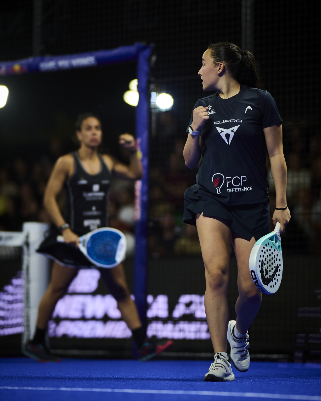 Sofia Araújo y Andrea Ustero previa Finals Barcelona 2025