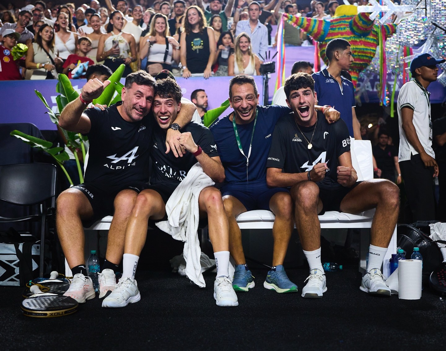 Tapia y Coello victoria México n1 del mundo 2025