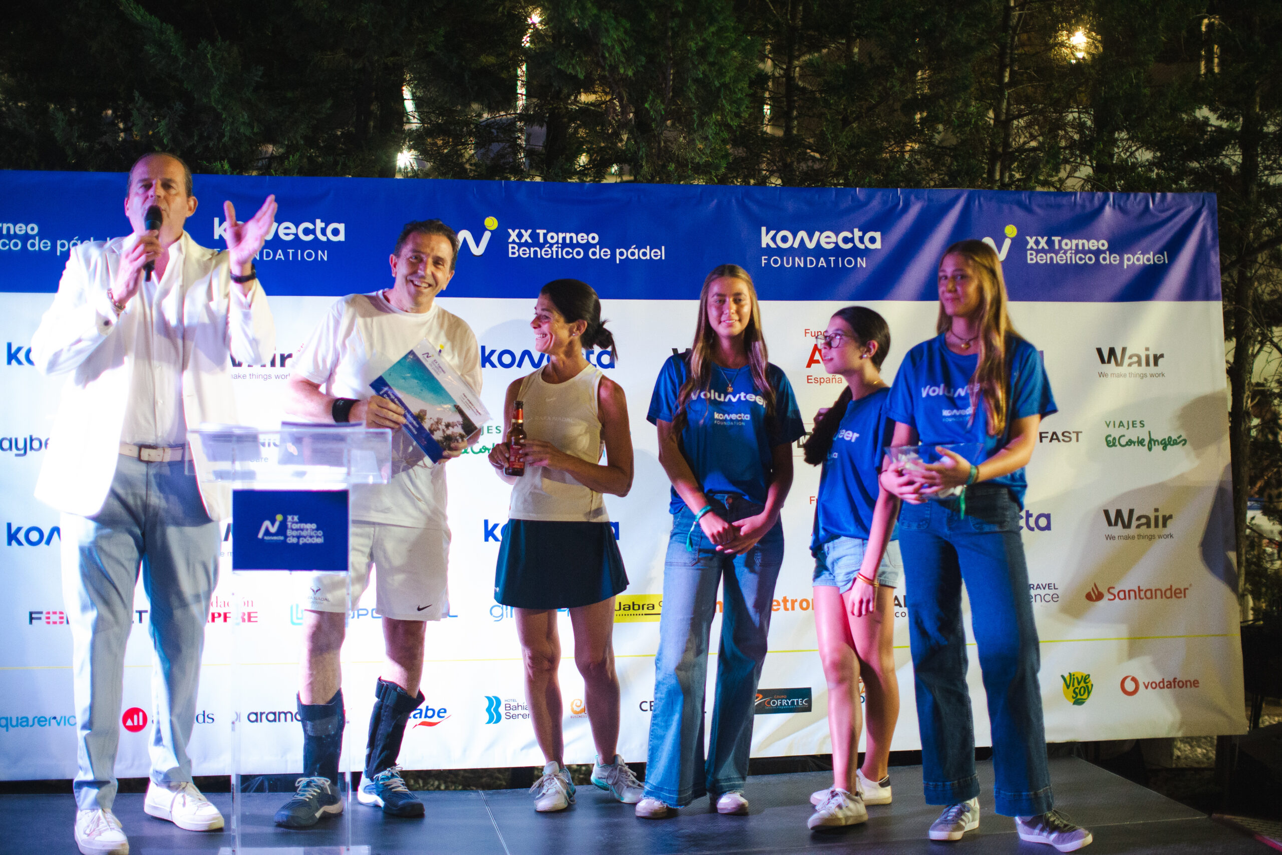 Torneo Benéfico Fundación Konecta