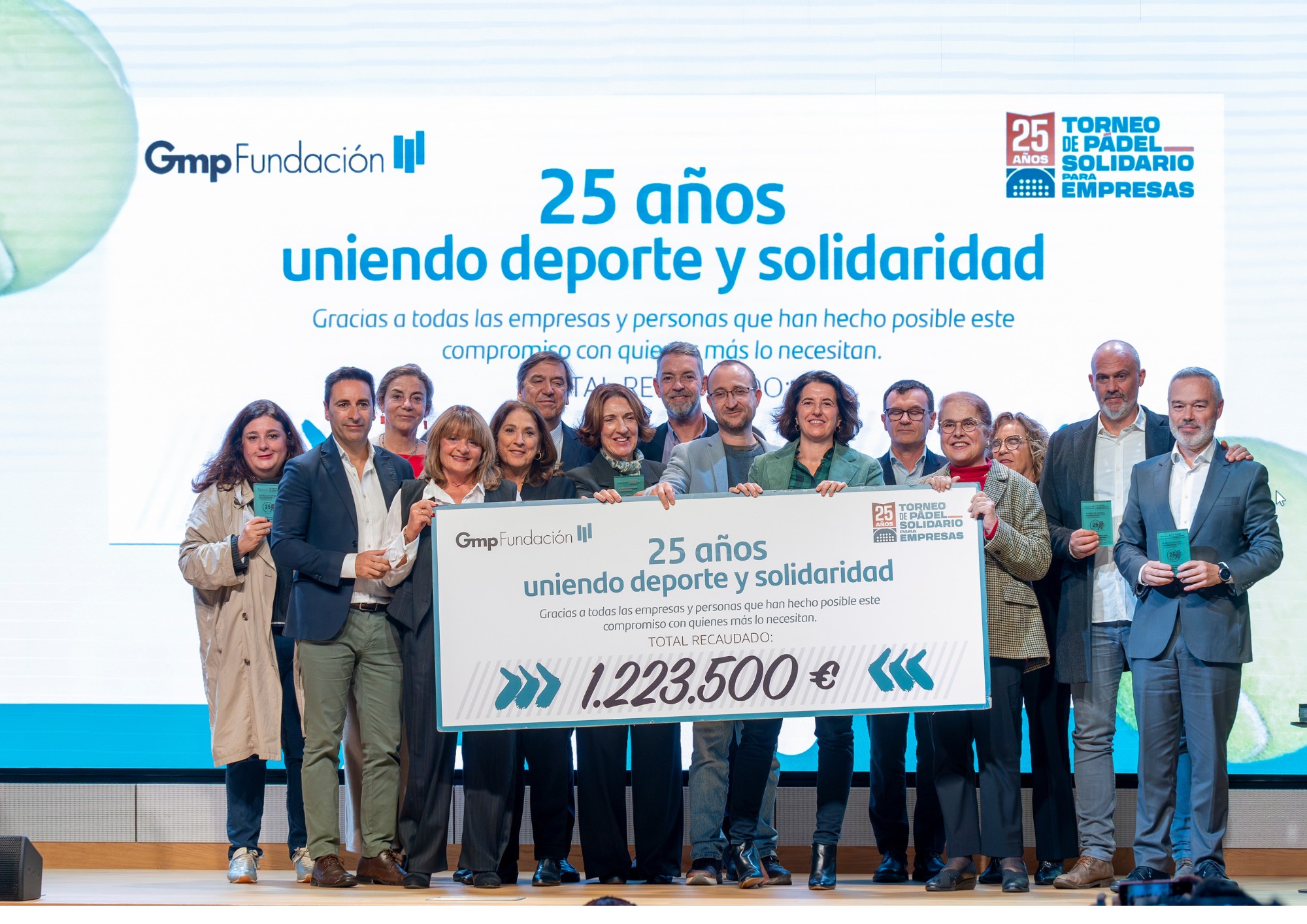 Torneo Solidario Fundación GMP 2025
