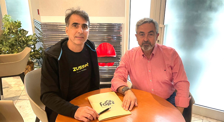 Zusset nuevo patrocinio FAP Andalucía 2026