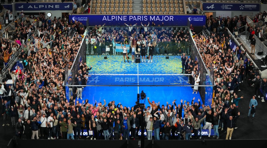 Alpine Paris Major nominado PWPA 2025
