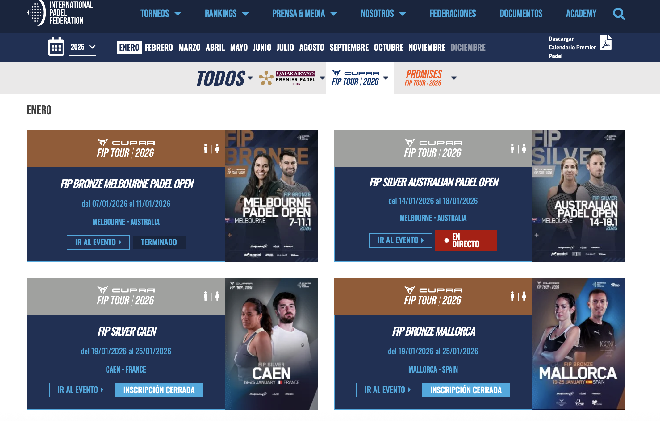 calendario-cupra-fip-tour-2026