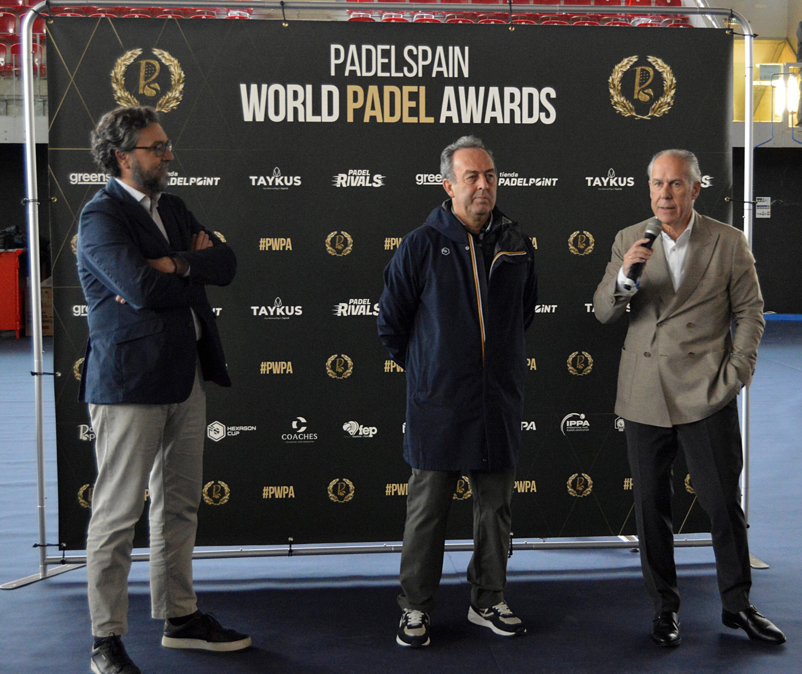 Ceremonia oficial PWPA 2025