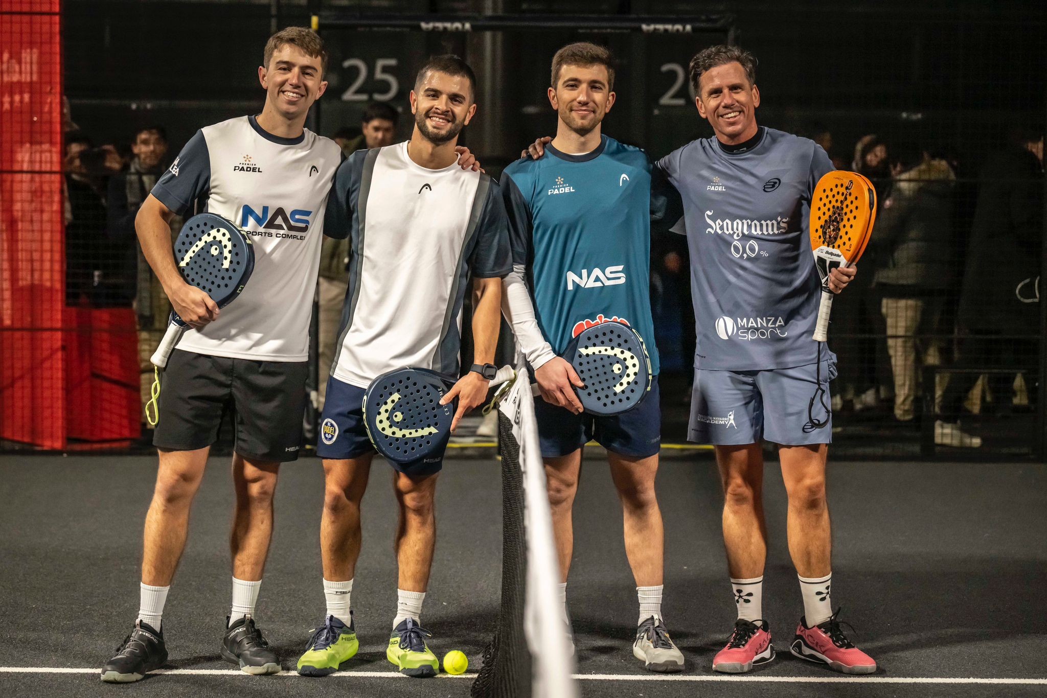 Clinic presentación Bamvolea Ciudad de la Raqueta 2026